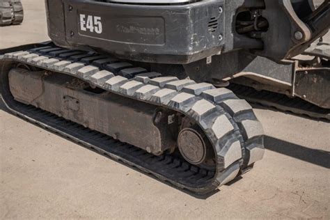 bobcat mini excavator rubber track|aftermarket bobcat tracks.